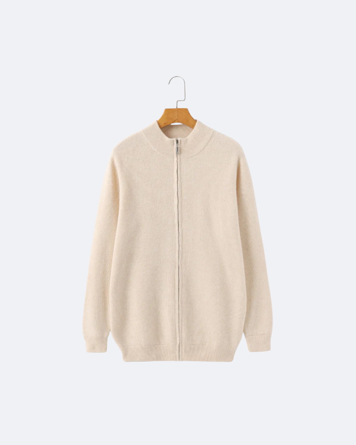 Bastian Full Zip Sweater