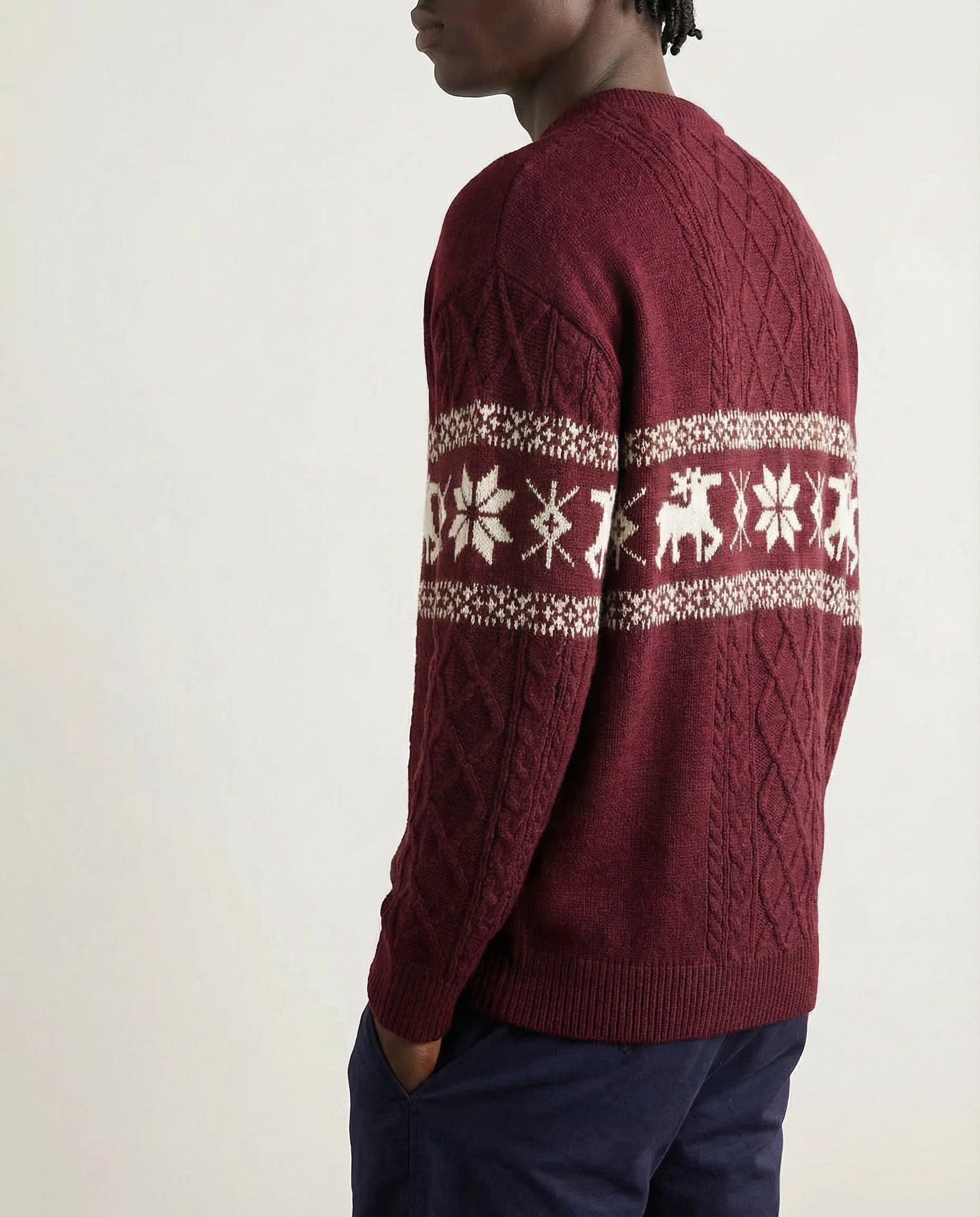 Classic Christmas Crewneck Sweater
