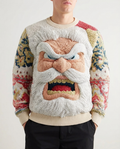 Angry Santa Crewneck Sweater