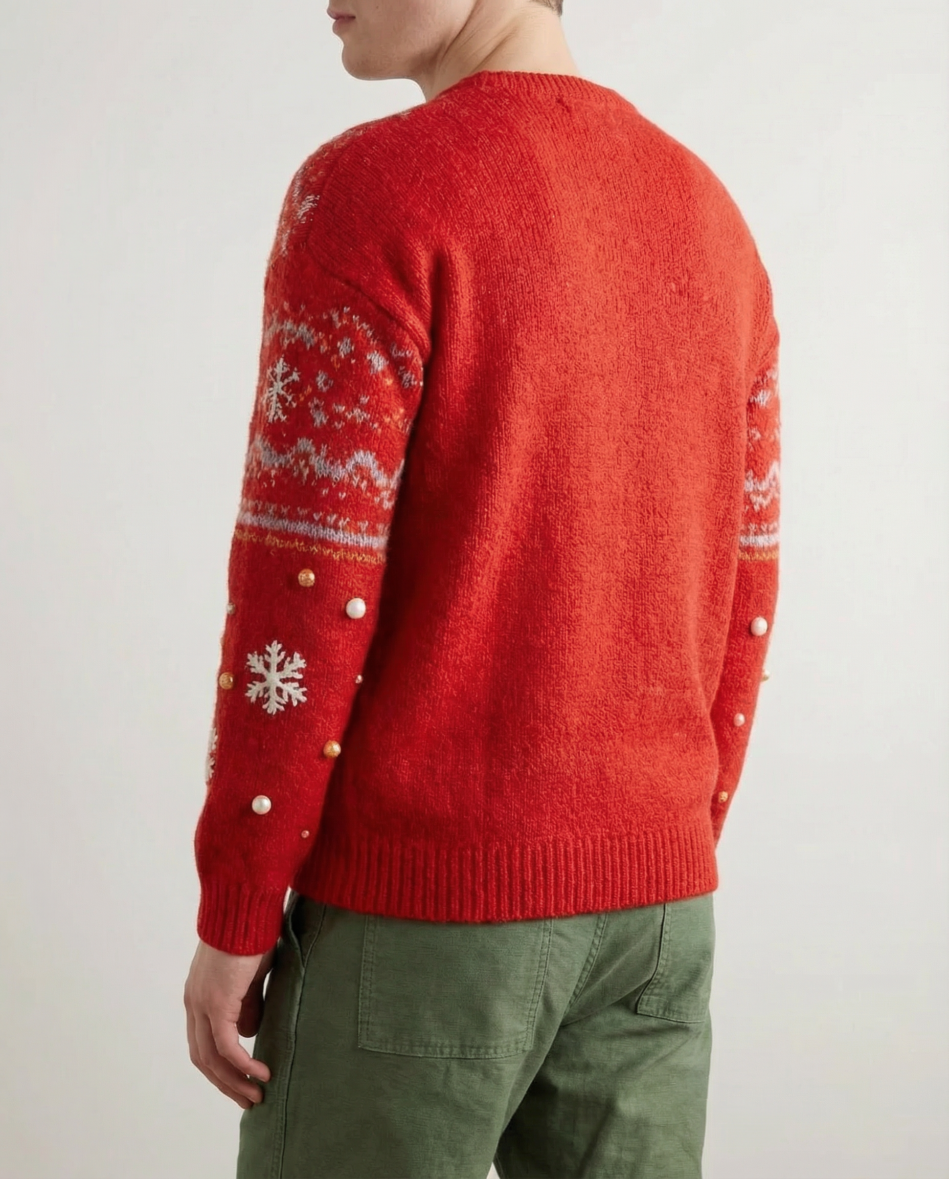 Don't Be Too Serious Crewneck Sweater