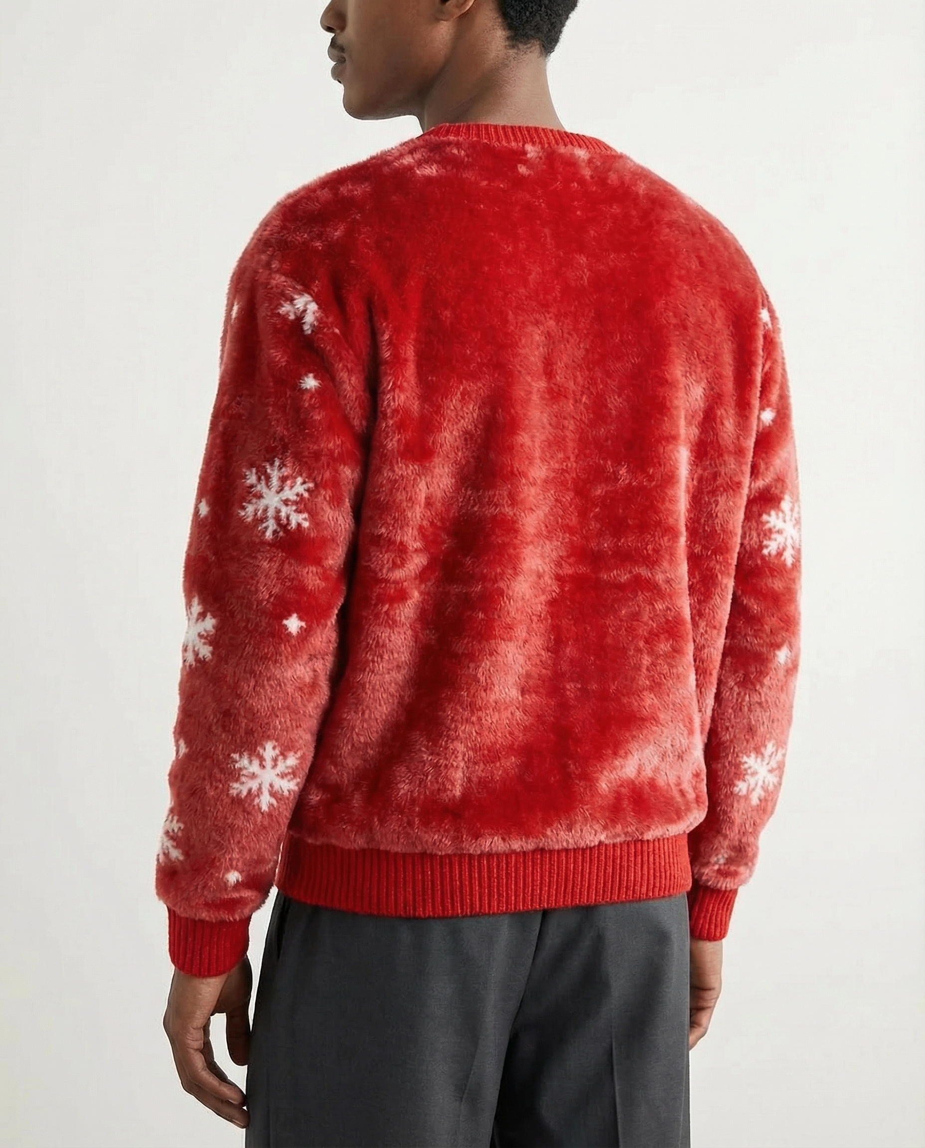 Happy Santa Crewneck Sweater