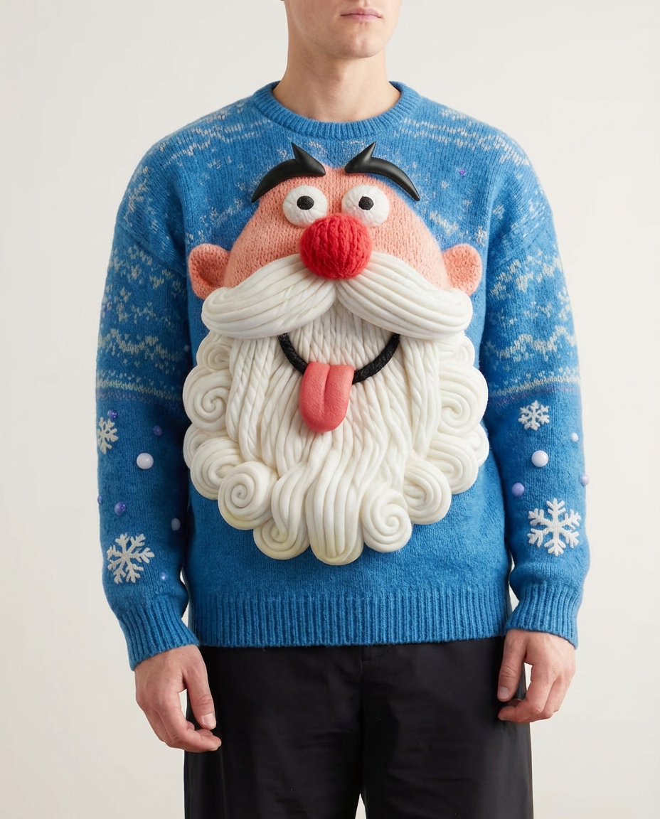 Don't Be Too Serious Crewneck Sweater