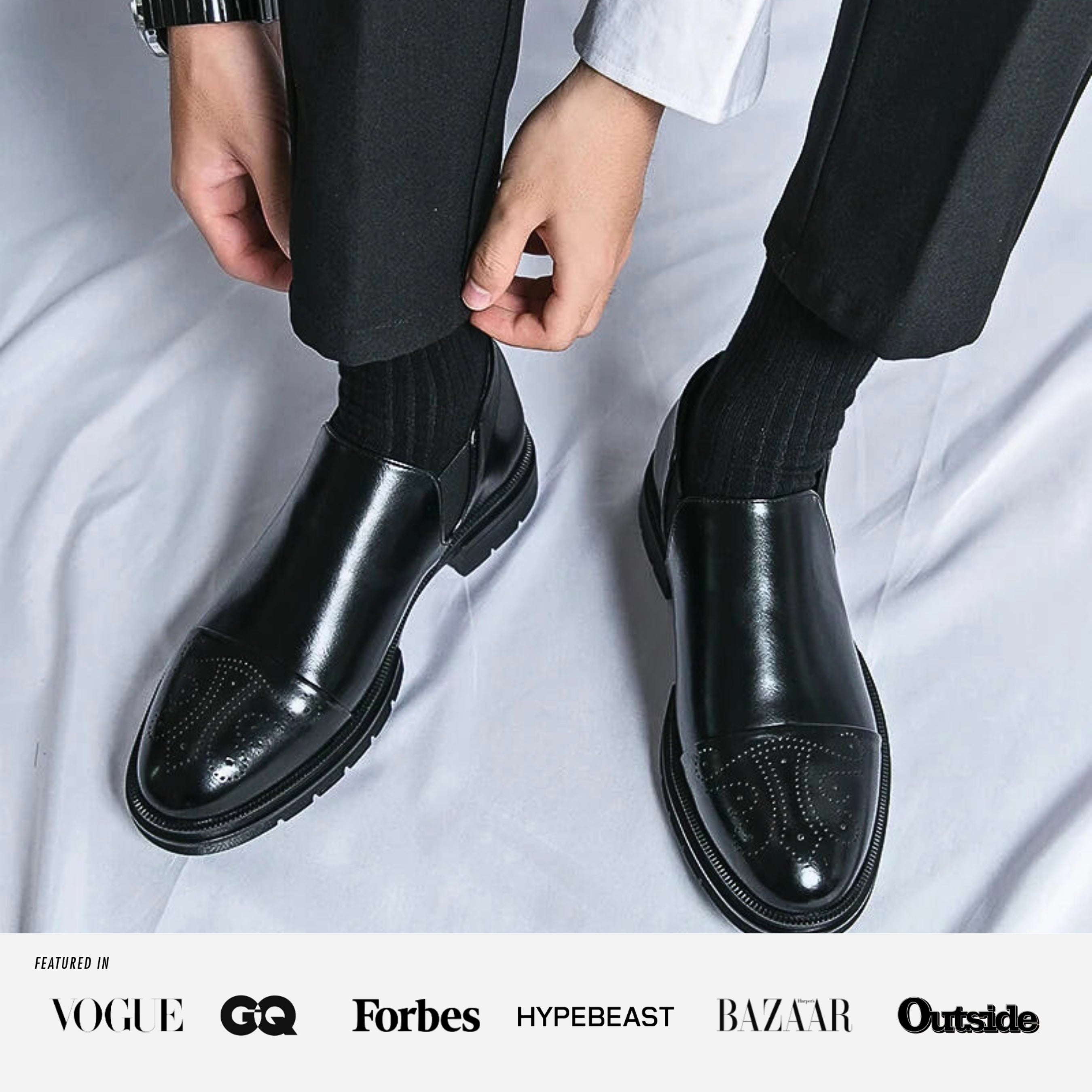 Cortas Genuine Leather Shoes - Melae